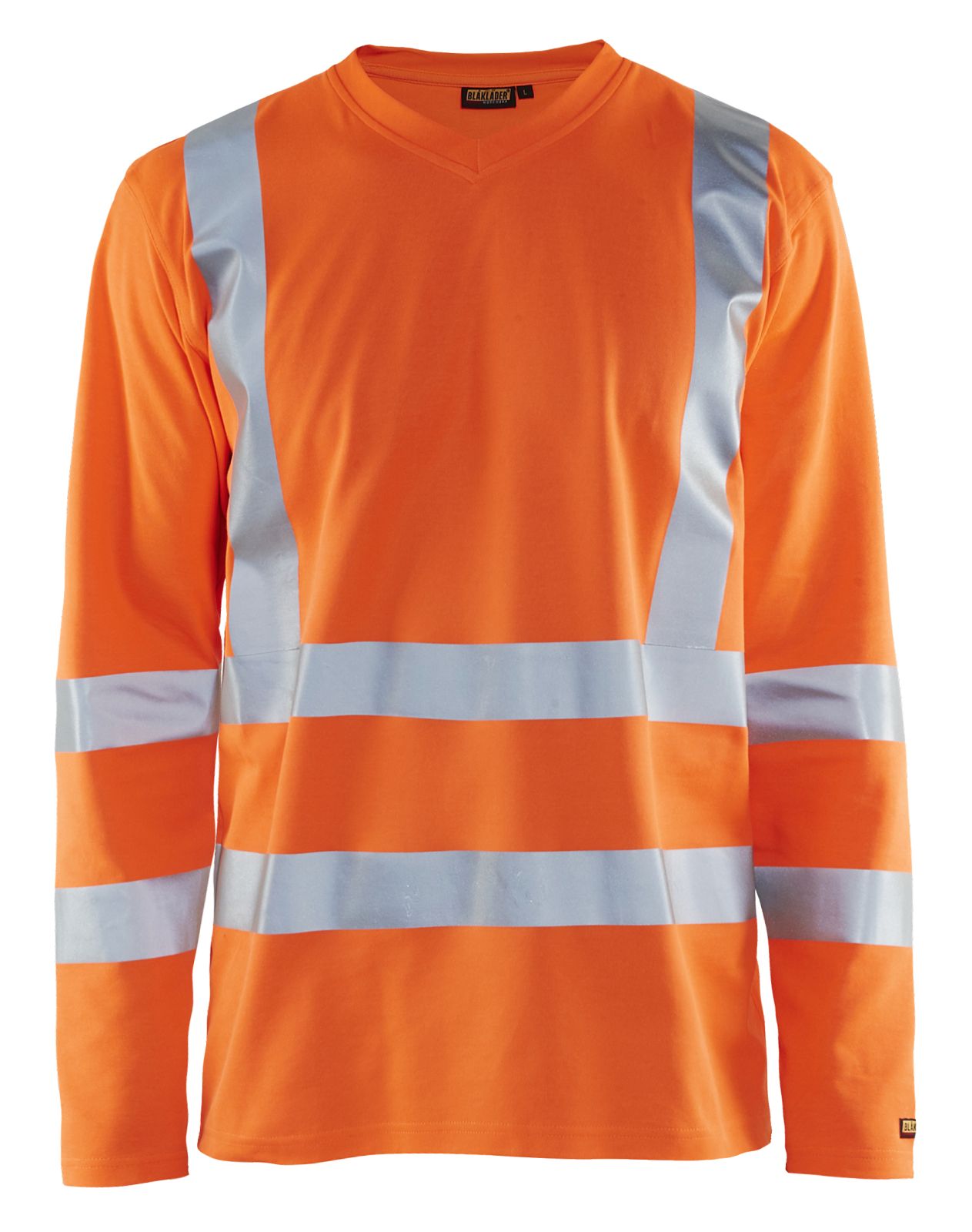 Blaklader T-shirts 33811070 HiVis UPF40+ UV oranje(5300)