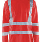 Blaklader t-shirts 33811070 fluo rood(5500)