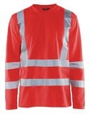Blaklader t-shirts 33811070 fluo rood(5500)