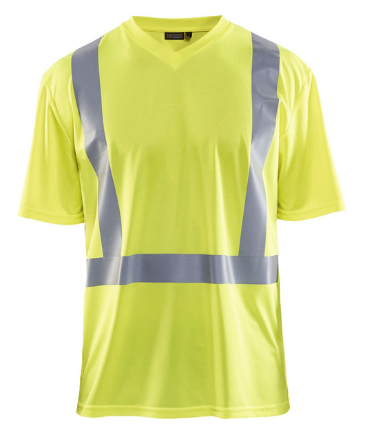 Blaklader T-shirts 33821011 HiVis UPF40+ UV geel(3300)