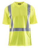 Blaklader T-shirts 33821011 HiVis UPF40+ UV geel(3300)