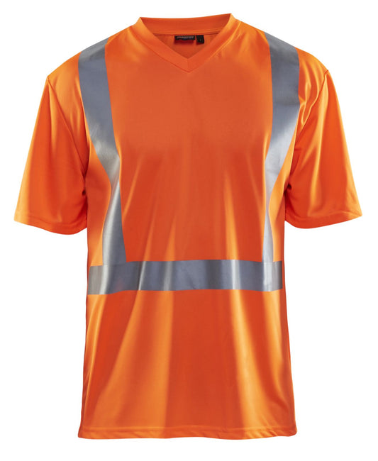 Blaklader T-shirts 33821011 HiVis UPF40+ UV oranje(5300)