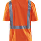 Blaklader T-shirts 33821011 HiVis UPF40+ UV oranje(5300)