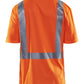 Blaklader T-shirts 33821011 HiVis UPF40+ UV oranje(5300)