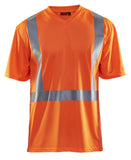 Blaklader T-shirts 33821011 HiVis UPF40+ UV oranje(5300)