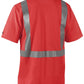 Blaklader T-shirts 33821011 HiVis UPF40+ UV fluo-rood(5500)