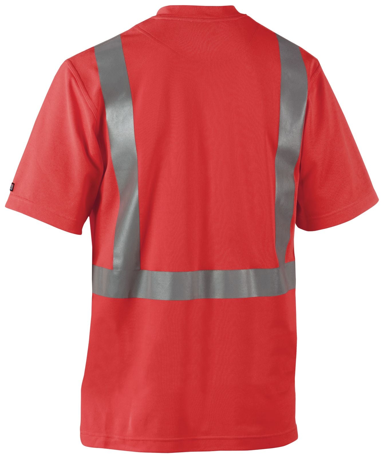 Blaklader T-shirts 33821011 HiVis UPF40+ UV fluo-rood(5500)