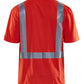 Blaklader T-shirts 33821011 HiVis UPF40+ UV fluo-rood(5500)