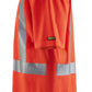 Blaklader T-shirts 33821011 HiVis UPF40+ UV fluo-rood(5500)