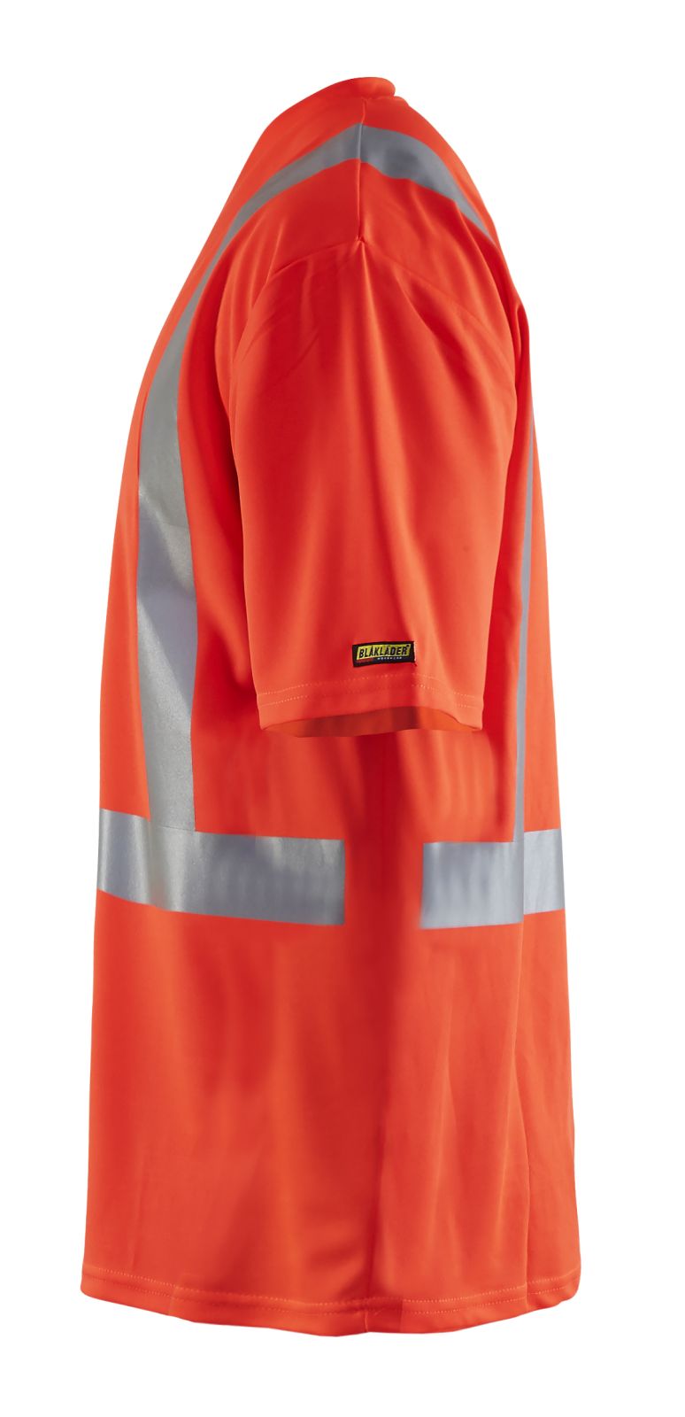 Blaklader T-shirts 33821011 HiVis UPF40+ UV fluo-rood(5500)