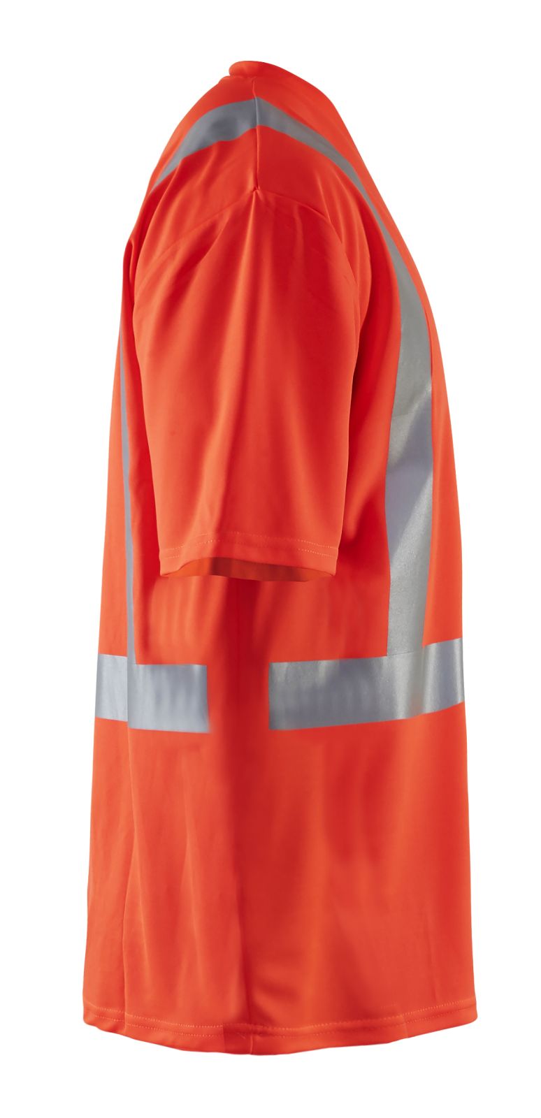 Blaklader T-shirts 33821011 HiVis UPF40+ UV fluo-rood(5500)