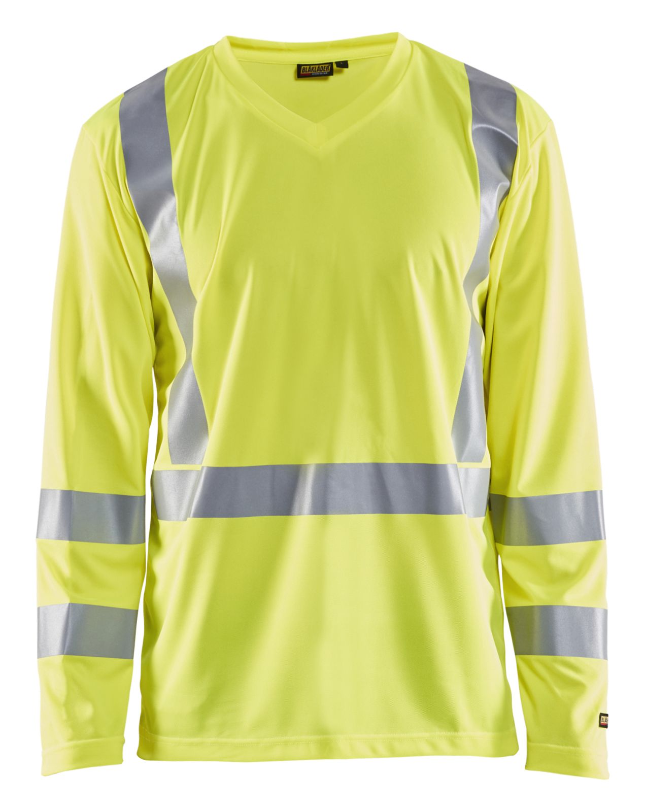 Blaklader T-shirts 33831011 HiVis UPF40+ UV geel(3300)