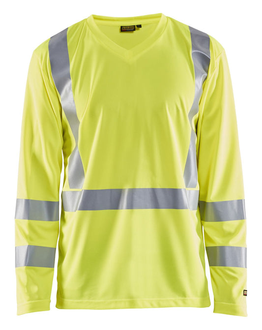 Blaklader T-shirts 33831011 HiVis UPF40+ UV geel(3300)