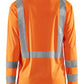 Blaklader T-shirts 33831011 HiVis UPF40+ UV oranje(5300)