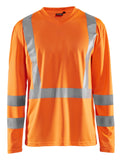 Blaklader T-shirts 33831011 HiVis UPF40+ UV oranje(5300)