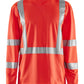 Blaklader T-shirts 33831011 HiVis UPF40+ UV fluo-rood(5500)