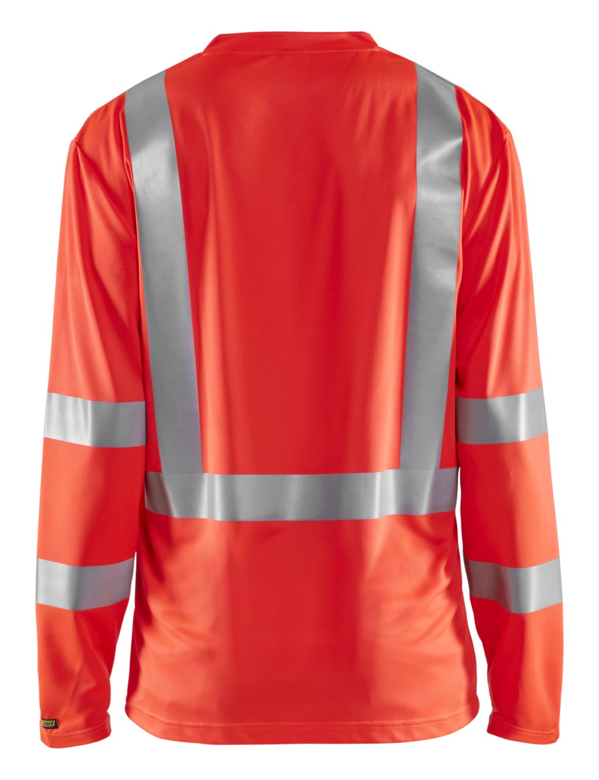 Blaklader T-shirts 33831011 HiVis UPF40+ UV fluo-rood(5500)