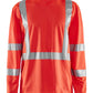 Blaklader T-shirts 33831011 HiVis UPF40+ UV fluo-rood(5500)