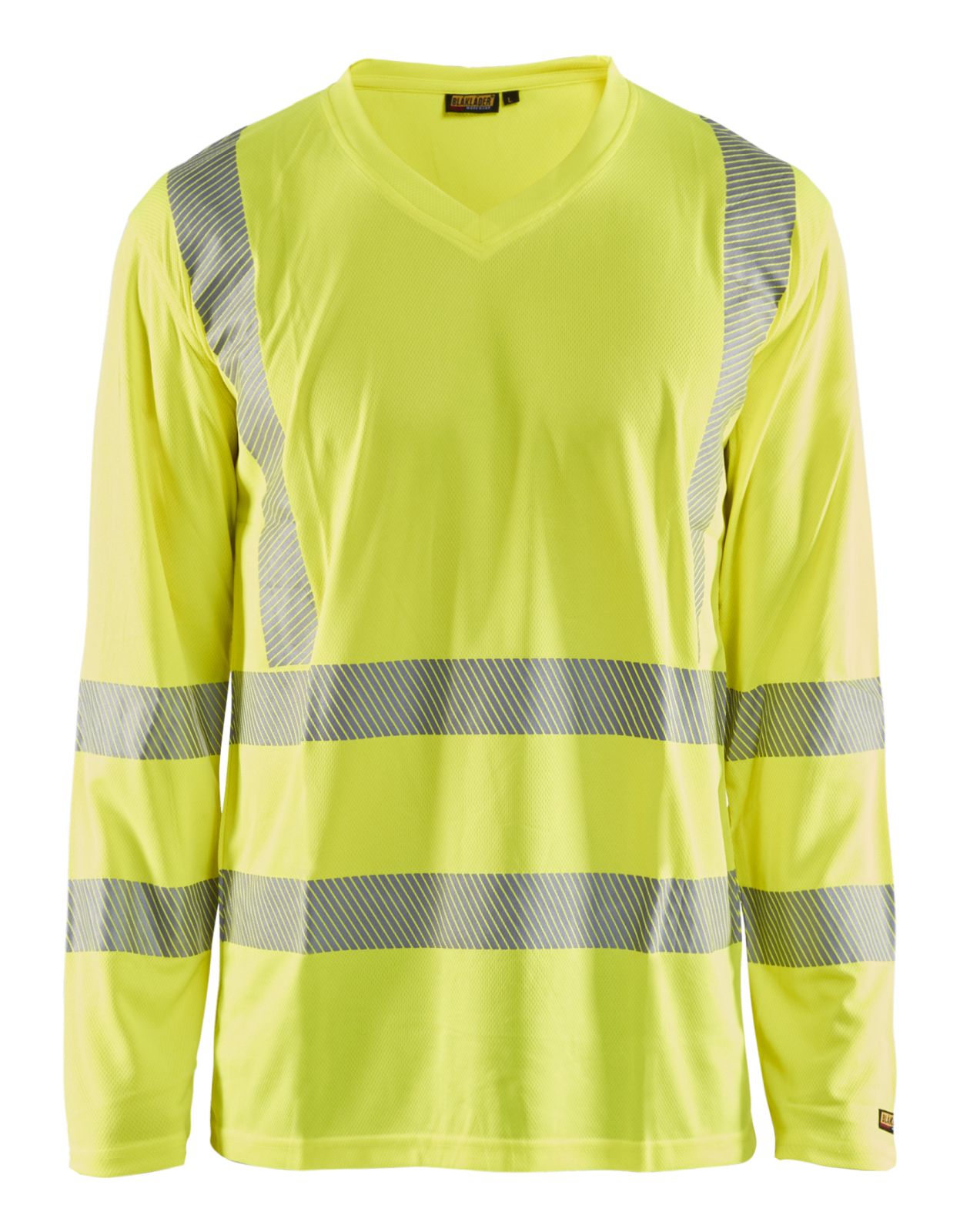 Blaklader T-shirts 33851013 HiVis UPF40+ UV geel(3300)