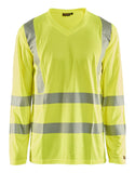 Blaklader T-shirts 33851013 HiVis UPF40+ UV geel(3300)