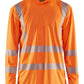 Blaklader T-shirts 33851013 HiVis UPF40+ UV oranje(5300)