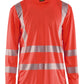 Blaklader T-shirts 33851013 HiVis UPF40+ UV fluo-rood(5500)