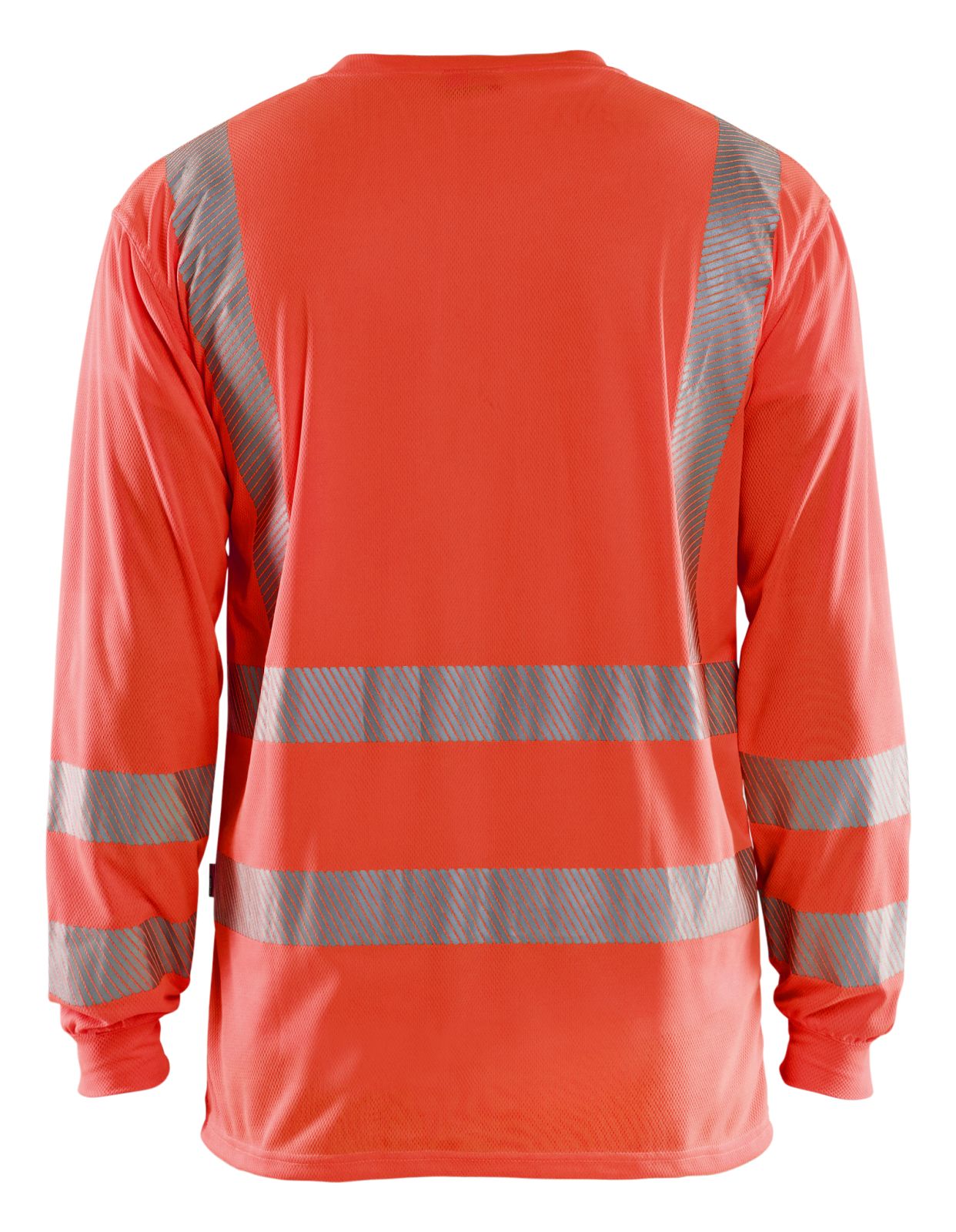Blaklader T-shirts 33851013 HiVis UPF40+ UV fluo-rood(5500)