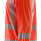 Blaklader T-shirts 33851013 HiVis UPF40+ UV fluo-rood(5500)