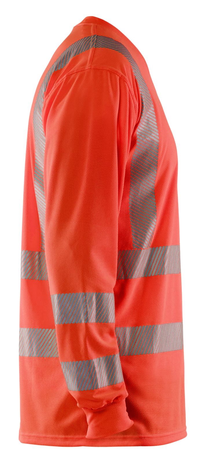 Blaklader T-shirts 33851013 HiVis UPF40+ UV fluo-rood(5500)