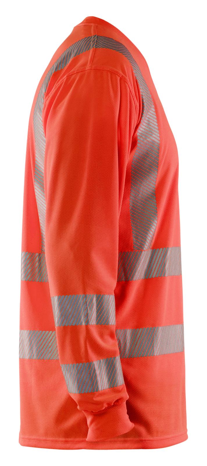 Blaklader T-shirts 33851013 HiVis UPF40+ UV fluo-rood(5500)