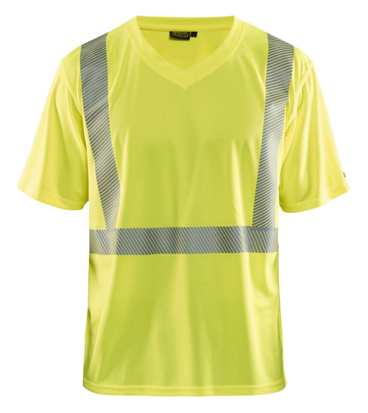 Blaklader T-shirts 33861013 HiVis UPF40+ UV geel(3300)