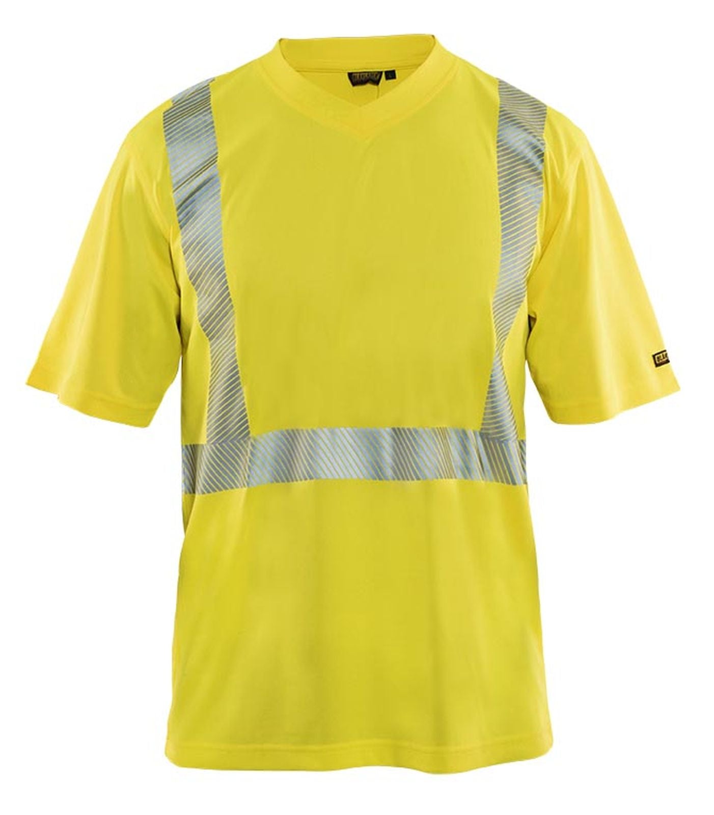Blaklader T-shirts 33861013 HiVis UPF40+ UV geel(3300)