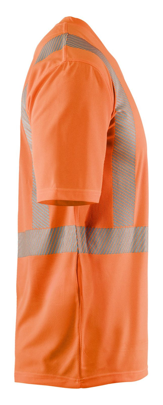Blaklader T-shirts 33861013 HiVis UPF40+ UV oranje(5300)