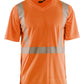 Blaklader T-shirts 33861013 HiVis UPF40+ UV oranje(5300)