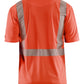 Blaklader T-shirts 33861013 HiVis UPF40+ UV fluo-rood(5500)