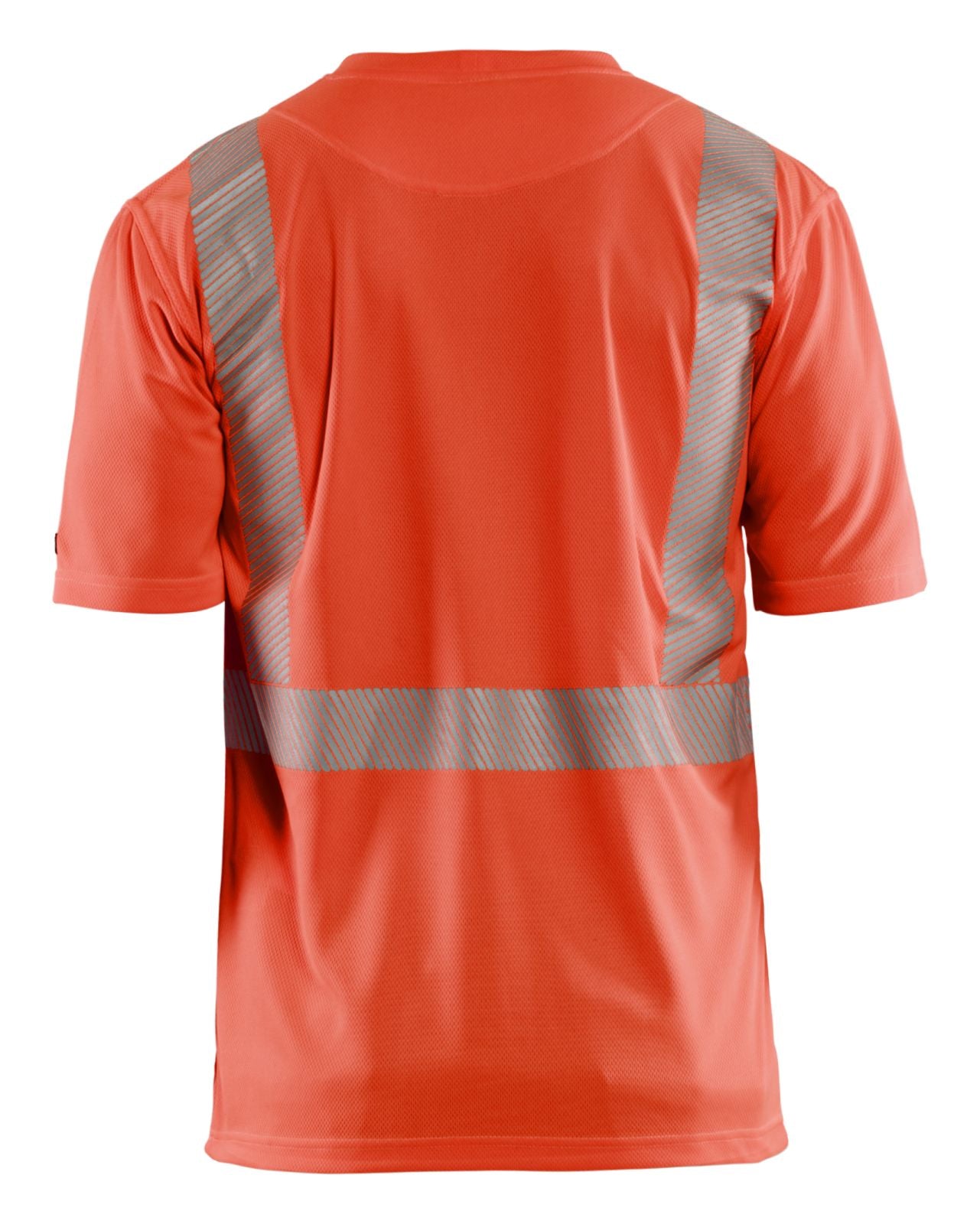 Blaklader T-shirts 33861013 HiVis UPF40+ UV fluo-rood(5500)