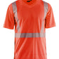 Blaklader T-shirts 33861013 HiVis UPF40+ UV fluo-rood(5500)
