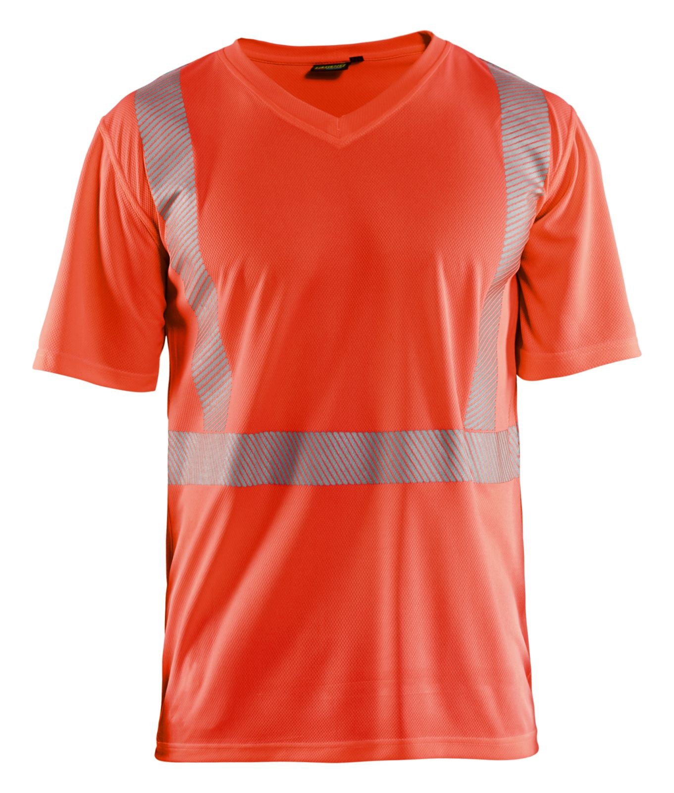 Blaklader T-shirts 33861013 HiVis UPF40+ UV fluo-rood(5500)