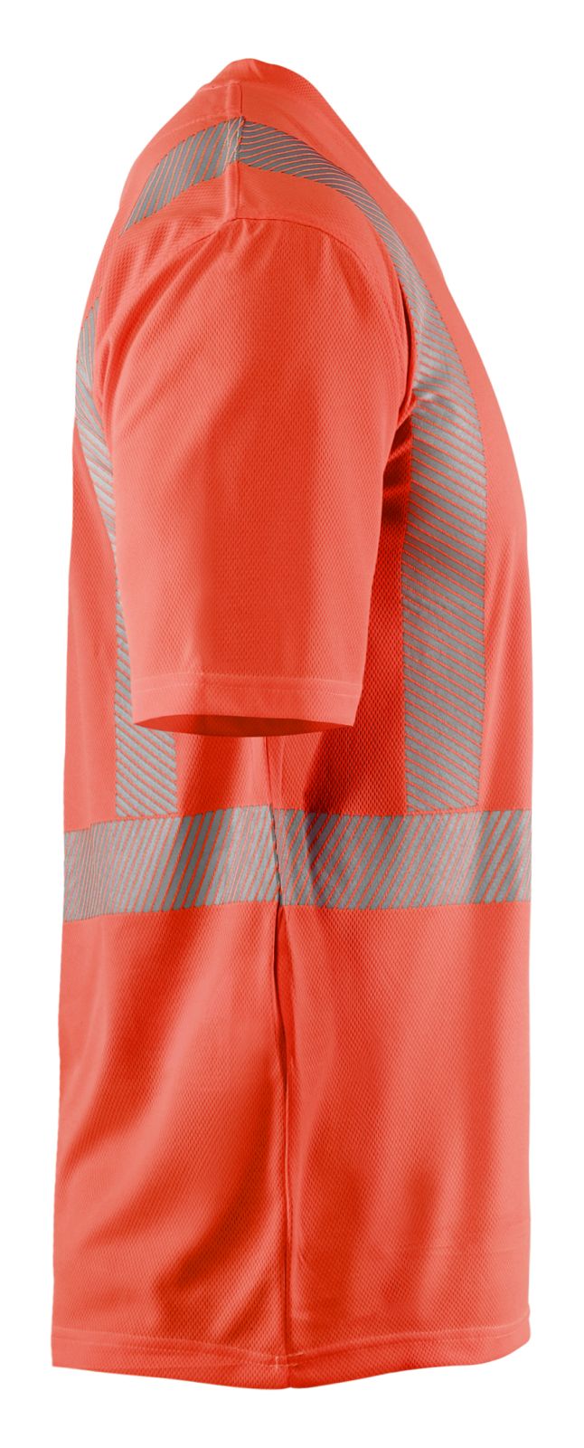 Blaklader T-shirts 33861013 HiVis UPF40+ UV fluo-rood(5500)