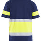 Blaklader T-shirts 33871030 HiVis marineblauw-geel(8833)