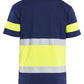 Blaklader T-shirts 33871030 HiVis marineblauw-geel(8833)