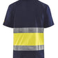 Blaklader T-shirts 33871030 HiVis marineblauw-geel(8833)