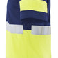 Blaklader T-shirts 33871030 HiVis marineblauw-geel(8833)
