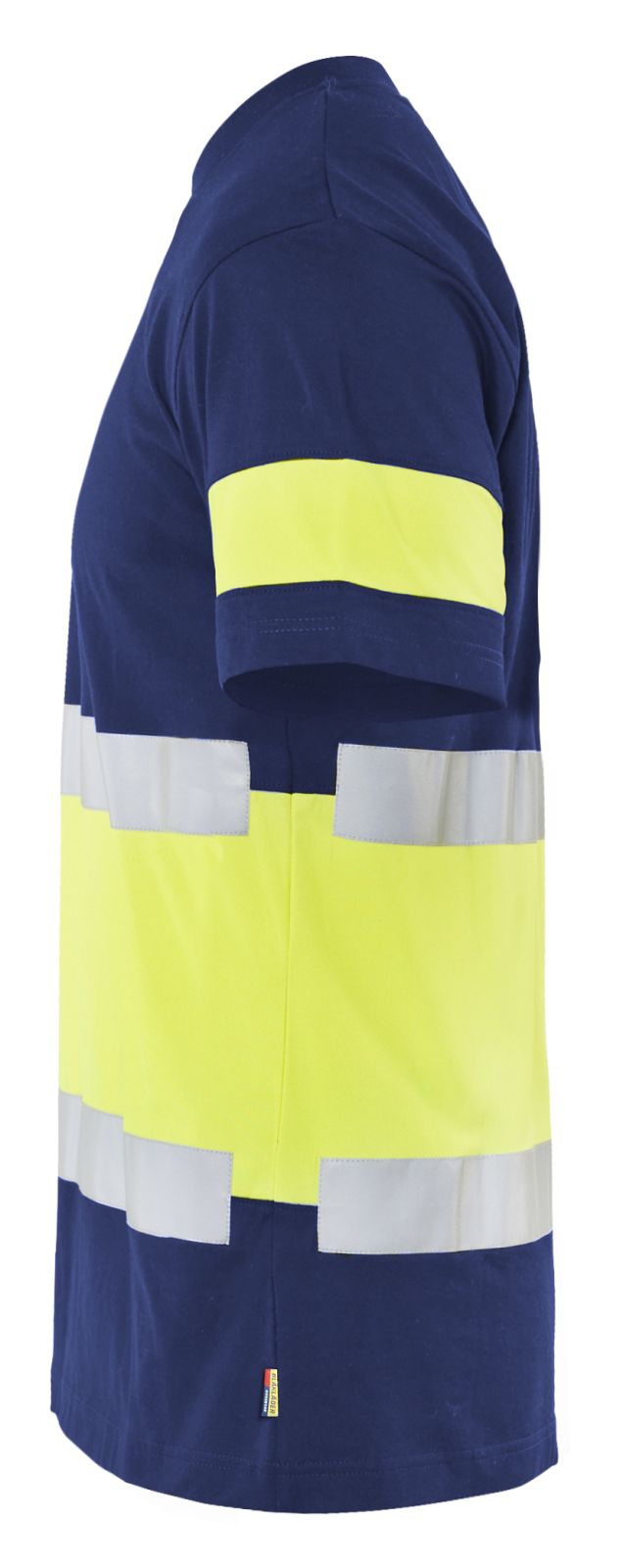 Blaklader T-shirts 33871030 HiVis marineblauw-geel(8833)