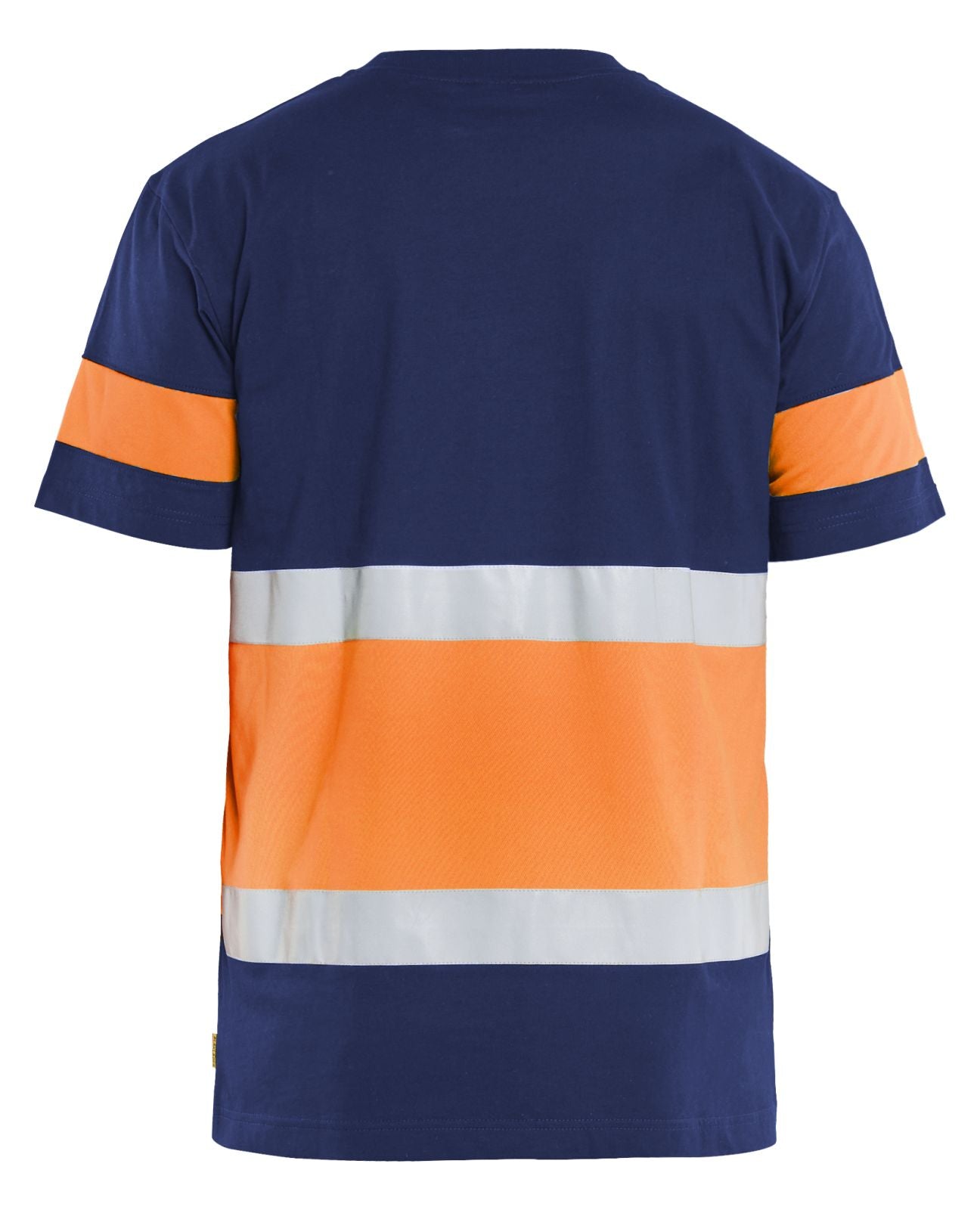 Blaklader T-shirts 33871030 HiVis marineblauw-oranje(8853)