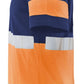 Blaklader T-shirts 33871030 HiVis marineblauw-oranje(8853)