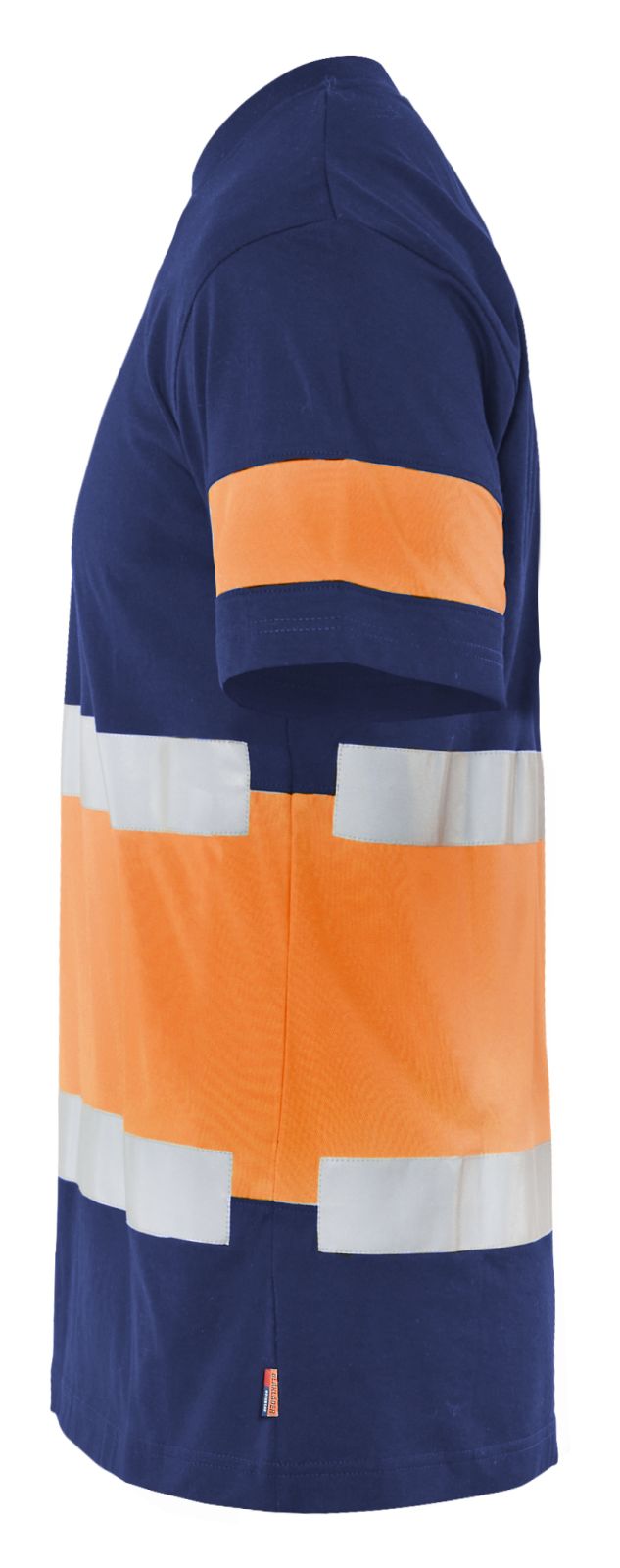 Blaklader T-shirts 33871030 HiVis marineblauw-oranje(8853)