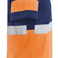 Blaklader T-shirts 33871030 HiVis marineblauw-oranje(8853)