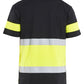 Blaklader T-shirts 33871030 HiVis zwart-geel(9933)