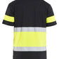 Blaklader T-shirts 33871030 HiVis zwart-geel(9933)